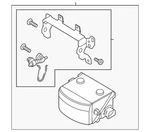Genuine Audi Distance Sensor 4M0-907-639-K. Fixed Price $2655.01.