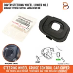 Toyota Oem 45186-0K120-C0 Cruise Control Switch Cover Cap Hilux Fortuner. Fixed Price $16.00.