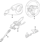 Genuine Nissan Cruise Switch 25550-5RL0C. Fixed Price $351.32.