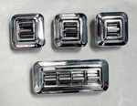 1958 - 1970 Gm Power Window Switch With Round Corners PW4432790 & PW4432791 Set. Fixed Price $179.95.