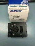 New Ac Delco Professional 19381535 Headlamp Switch Silverado Tahoe Suburban. Fixed Price $56.99.