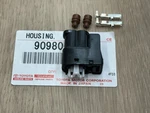 New Genuine Oem 2010-2024 Toyota 4RUNNER Rear Parking Sensor Connector Qty. Fixed Price $14.00.