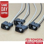 New Genuine Oem 2010-2024 Toyota 4RUNNER Rear Parking Sensor Connector Qty. Fixed Price $55.00.