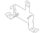 Genuine Bmw Mount Bracket 66-31-6-886-218. Fixed Price $93.13.