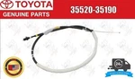 Toyota Genuine Cable Assy Slotter 35520-35190 Oem. Fixed Price $42.00.