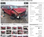 Chassis Ecm Multifunction Front Control 4WD Fits 08 Dakota 4536242. Fixed Price $111.89.