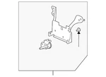 Genuine Acura Bracket Assembly 36801-TZ3-A51. Fixed Price $265.26.