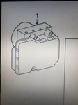 18 19 Toyota Corolla Sdn Abs Pump Anti Lock Brake Module 44050-02B51 W/rear Drum. Fixed Price $750.00.
