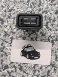 90-97 Mazda Miata MX-5 Oem Main Cruise Control Switch Button Dash NA01-66-340A. Fixed Price $24.95.
