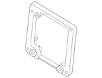 Genuine Bmw Bracket 66-31-6-767-548. Fixed Price $67.26.