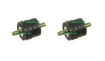 2X Rein Air Cleaner Mount 1976-1992 For Mercedes-benz 420SEL 560SEC 380SL 500SL. Fixed Price $19.52.