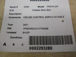 Prowler 2001 Cruise Speed Regulator 253654-1. Fixed Price $155.00.