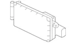 Genuine Jaguar Distance Sensor T2H16189. Fixed Price $1861.19.