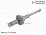 Genuine Nissan 2.4L Oil Pump Drive Spindle 15040-40F00. Fixed Price $74.82.