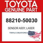 Toyota Genuine 8821050030 Sensor Laser Radar 88210-50030 Oem. Fixed Price $2035.18.