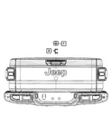 Genuine Mopar 2020-2023 Jeep Gladiator Camera Assembly With Bezel 6LY71DX8AD. Fixed Price $245.43.