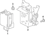 Genuine Nissan Cruise Control Distance Sensor Bracket 28452-9VC0A. Fixed Price $56.91.