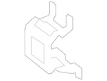 Genuine Mercedes-benz Control Unit Holder 213-540-44-76. Fixed Price $40.73.