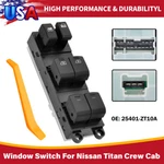 For 2004-2014 Nissan Titan 5.6 V8 Master Power Window Control Switch 25401ZT10A. Fixed Price $15.89.