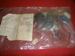 Mercedes Oem, Nos Support Bracket Grommet Kit...part # 102 997 00 81. Fixed Price $6.00.
