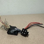 04-07 Ford Freestar Climate Control Temperature A/c Harness Connector Plug. Fixed Price $17.81.