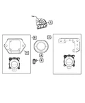 Genuine Mopar Adaptive Speed Control Module Sensor 04672827AD. Fixed Price $867.30.