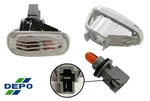 Fits 01-05 Honda Civic Clear Jdm Side Marker Lights Pair 02 03. Fixed Price $19.99.