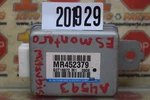 2001 2002 Mitsubishi Montero Cruise Control Module MR452379 Oem. Fixed Price $44.99.