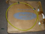 Nos 1980 1981 Lincoln V8 Speedometer Cable Upper. Fixed Price $99.99.