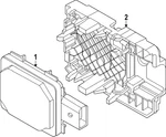 Genuine Bmw Distance Sensor Bracket 66-31-6-898-296. Fixed Price $34.61.