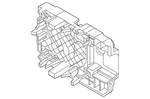 Genuine Bmw Distance Sensor Mount Bracket 66-31-5-A01-CF7. Fixed Price $15.55.