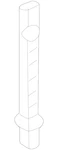 Genuine Volkswagen Upper Support 57N-805-593. Fixed Price $39.77.