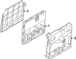 Genuine Audi Control Module 85E-907-031-PJ. Fixed Price $552.69.