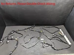 Left Body Floor Wiring Harness 2017 Nissan Pathfinder 24017-9PJ0B 2016 2018. Fixed Price $280.00.