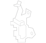 Genuine Mercedes-benz Distance Sensor Bracket 177-885-29-03. Fixed Price $34.32.