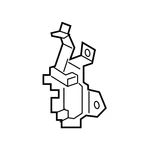 Genuine Mercedes-benz Oe Fixture 177-885-46-00. Fixed Price $31.69.