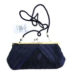Nwt Princess Cruises Evening Clutch Blue Silver Tone Purse 10" X 5". Fixed Price $19.97.