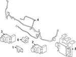 Genuine Hyundai Distance Sensor 99110-N7100. Fixed Price $583.20.
