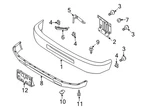 Ford Oem Grille - Bumper LC2Z17E811AA. Fixed Price $90.01.