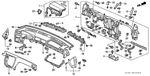 Genuine Honda Bracket Assembly Passenger Support 77869-S10-A00ZZ. Fixed Price $24.15.