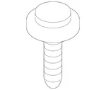 Genuine Ford Roof Luggage Carrier Side Rail Screw W712668-S439. Fixed Price $7.26.