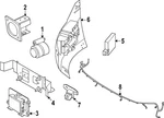 Genuine Nissan Sensor 28437-7JA4A. Fixed Price $787.23.