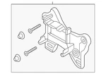 Genuine Volkswagen Repair Kit 5C0-998-561. Fixed Price $82.01.