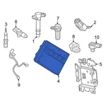 For Dodge Durango 2024-2026 68615039AA Engine Control Module Ecm. Fixed Price $427.30.