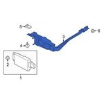 Ford Mustang 18-23 JR3Z14C022AA Cruise Control Distance Sensor Bracket. Fixed Price $240.47.