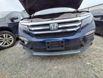Used Upper Grille Fits: 2016 Honda Pilot W/pre-crash System W/park Assist. Fixed Price $243.10.
