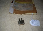 Nos Mopar 85-95 Dodge Chrysler Plymouth 6 Amp Instrument Panel Circuit Breaker. Fixed Price $12.99.