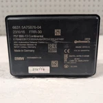 23 -24 Bmw X5 Front Adaptive Cruise Control Radar 6631-5A75876-04 Oem (9778). Fixed Price $200.00.