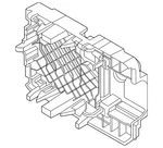 Genuine Bmw Distance Sensor Bracket 66-31-6-898-296. Fixed Price $35.14.