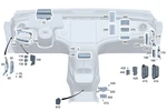 Genuine Mercedes-benz Control Unit 000-900-98-51. Fixed Price $502.50.